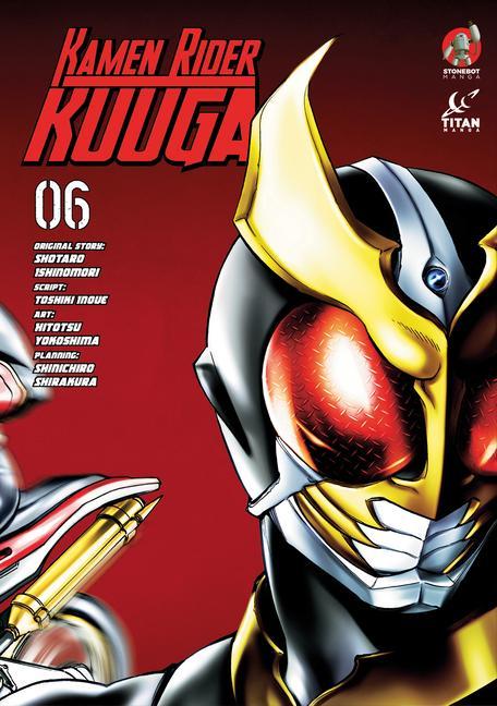 Book Kamen Rider Kuuga Vol. 6 Hitotsu Yokoshima