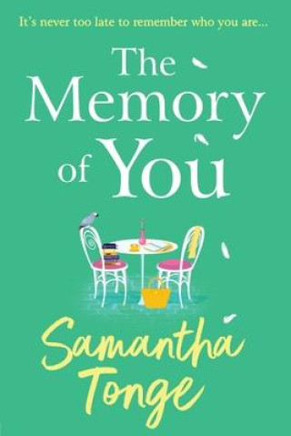 Book The Memory of You Samantha Tonge