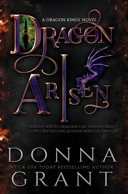 Kniha Dragon Arisen 