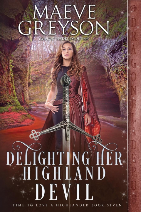 Knjiga Delighting Her Highland Devil Maeve Greyson