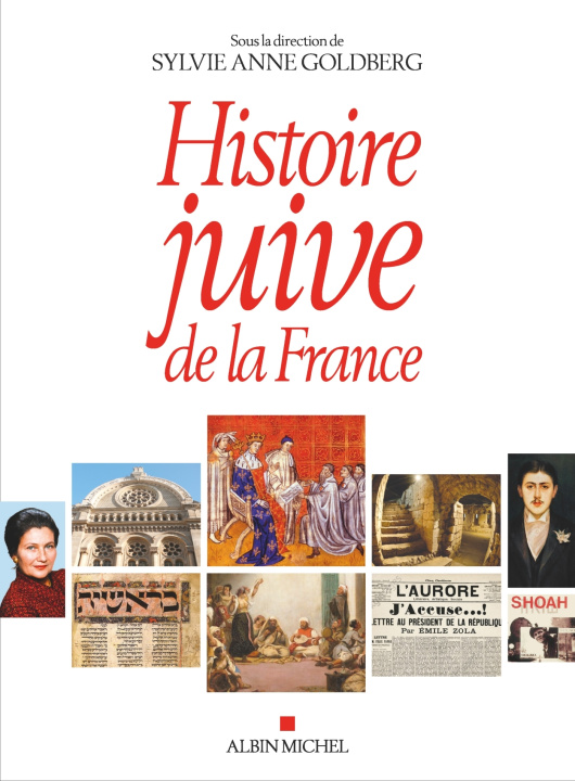 Carte Histoire juive de la France 