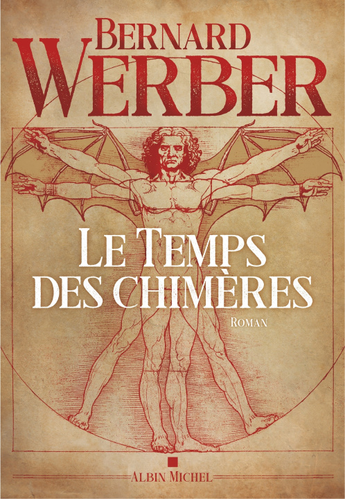 Carte Le Temps des chimères Bernard Werber