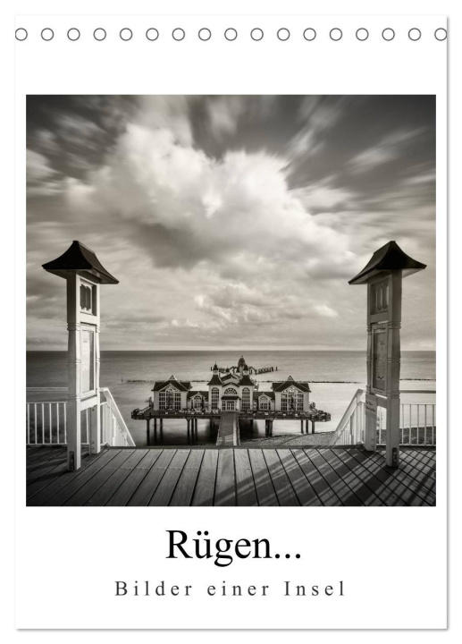Calendar / Agendă Rügen 2024... Bilder einer Insel (Tischkalender 2024 DIN A5 hoch), CALVENDO Monatskalender 