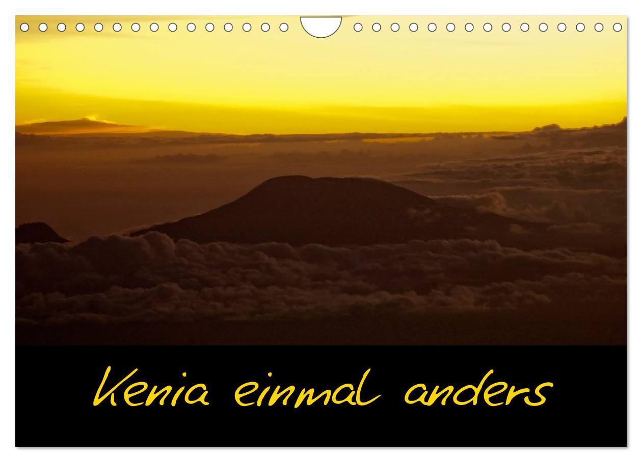 Calendar / Agendă Kenia einmal anders (Wandkalender 2024 DIN A4 quer), CALVENDO Monatskalender 