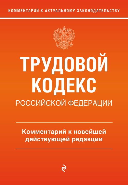 Könyv Трудовой кодекс Российской Федерации. Комментарий к новейшей действующей редакции 