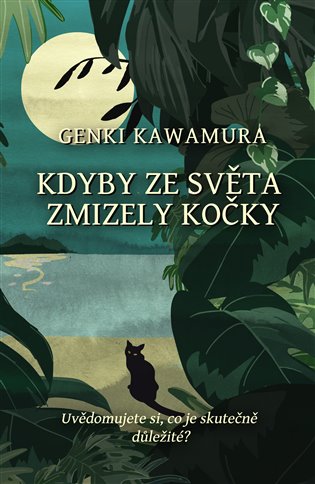 Book Kdyby ze světa zmizely kočky Genki Kawamura