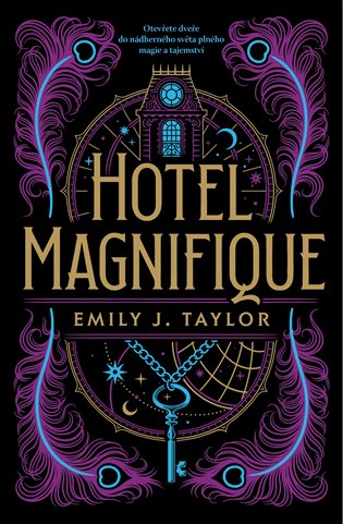 Kniha Hotel Magnifique Emily J. Taylor