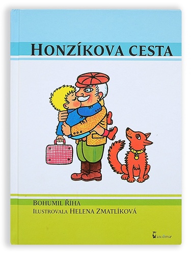 Βιβλίο Honzíkova cesta Bohumil Říha