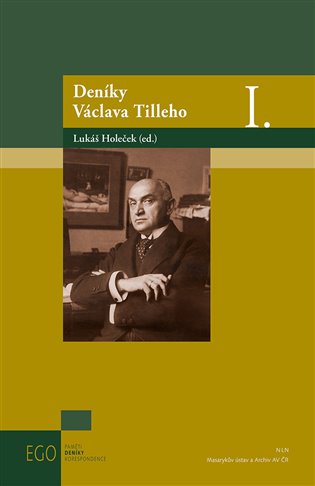 Book Deníky Václava Tilleho I. Lukáš Holeček