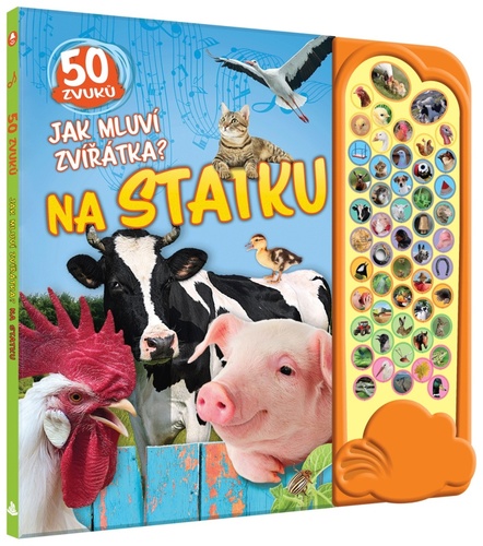 Kniha Jak mluví zvířátka? Na statku 