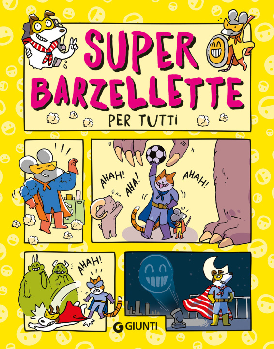 Kniha Super barzellette per tutti 