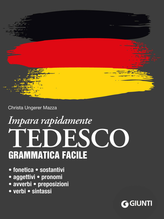 Livro Tedesco. Grammatica facile Christa Ungerer Mazza