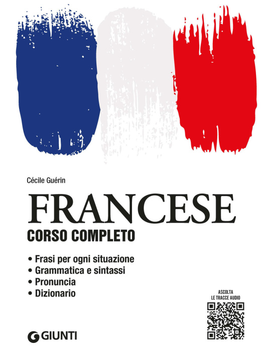 Knjiga Francese. Corso completo Cécile Guérin
