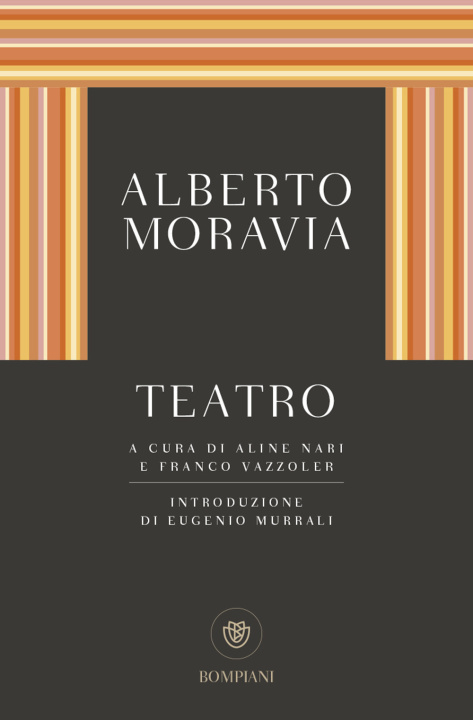 Könyv Teatro Alberto Moravia