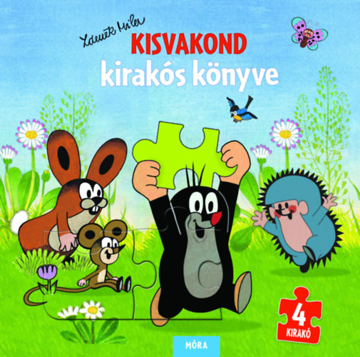 Book Kisvakond kirakós könyve Zdeněk Miler