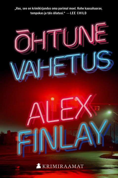Knjiga Õhtune vahetus Alex Finlay