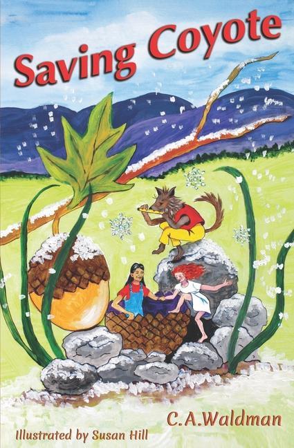 Knjiga Saving Coyote Susan Hill