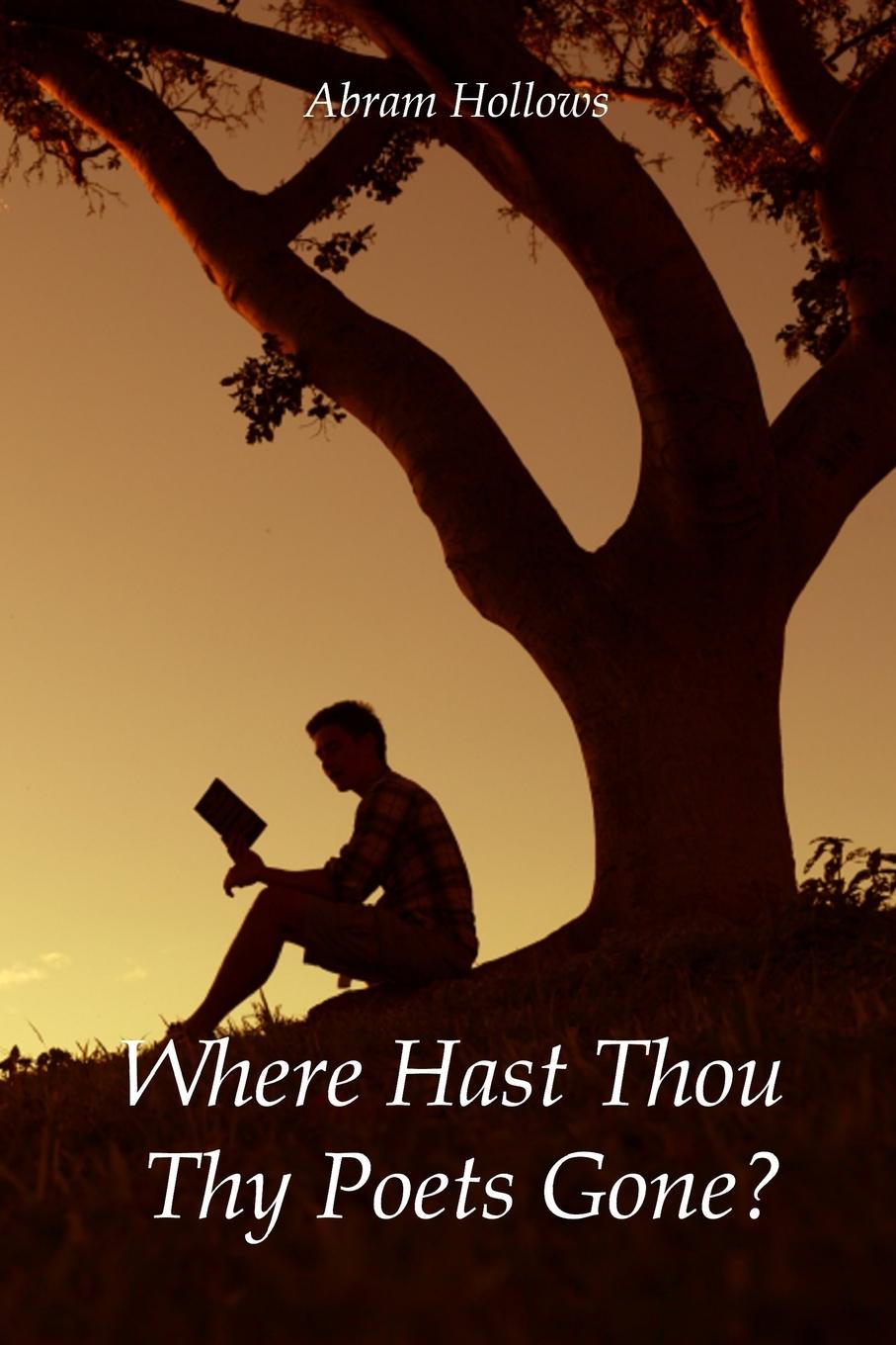 Kniha Where Hast Thou Thy Poets Gone? 