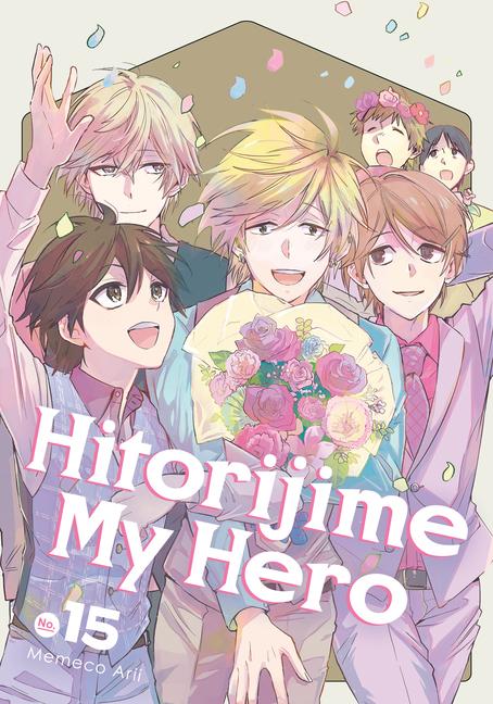 Libro Hitorijime My Hero 15 