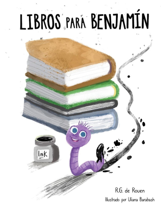 Knjiga Libros Para Benjamín Uliana Barabash