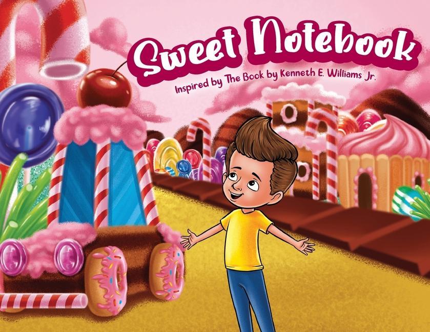 Knjiga Sweet Notebook Kenneth E Williams