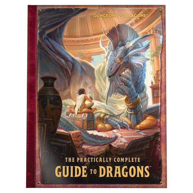Книга PRACTICALLY COMP GT DRAGONS D&D Wizards RPG Team