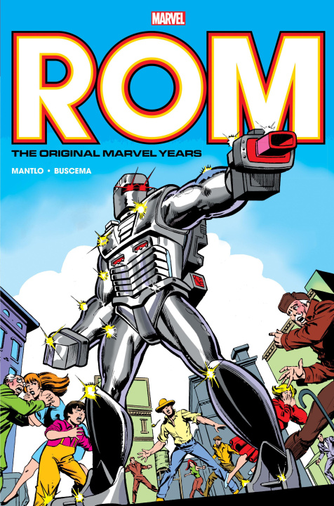 Livre ROM THE ORIGINAL MARVEL YEARS OMNI V01 V01