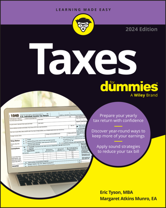Книга Taxes For Dummies, 2024 Edition 