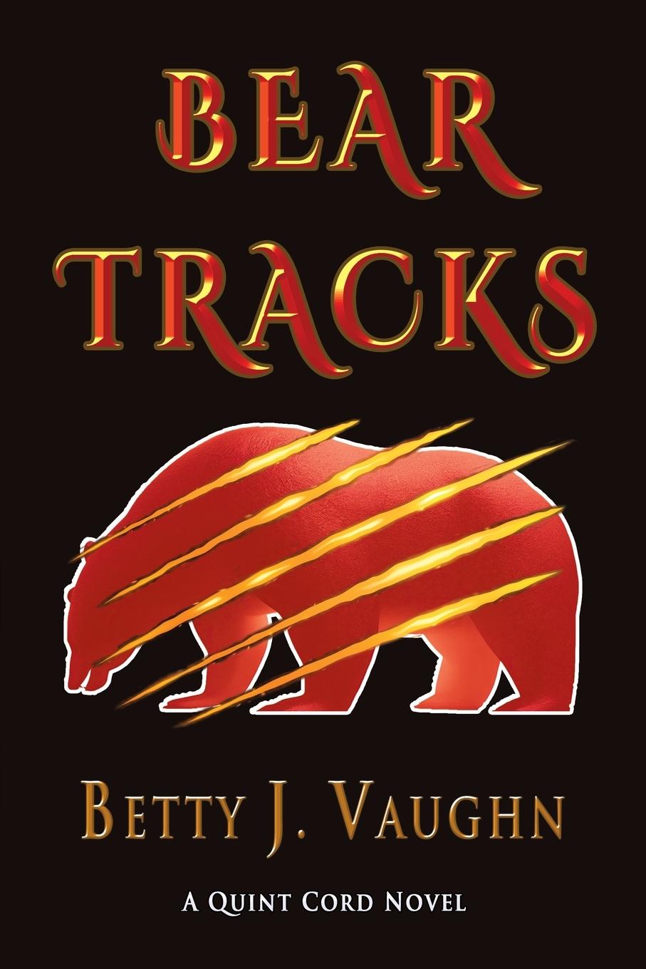 Knjiga Bear Tracks Betty J. Vaughn