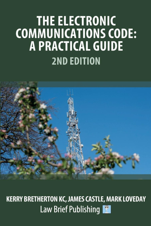 Knjiga The Electronic Communications Code James Castle