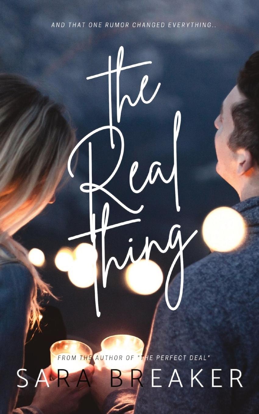 Kniha The Real Thing Sara Breaker