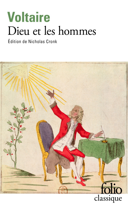 Kniha Dieu et les hommes Voltaire