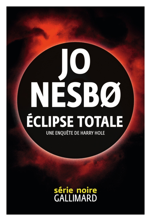 Knjiga Éclipse totale Nesbø