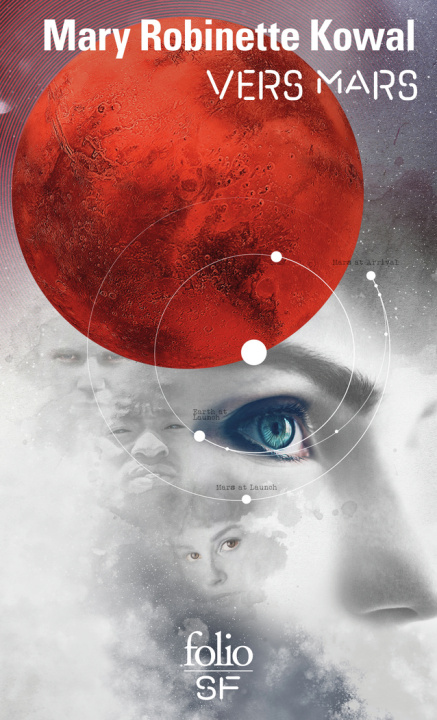 Buch Vers Mars Robinette Kowal