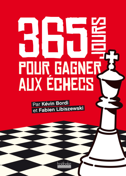 Kniha 365 jours pour gagner aux échecs (tp) Bordi