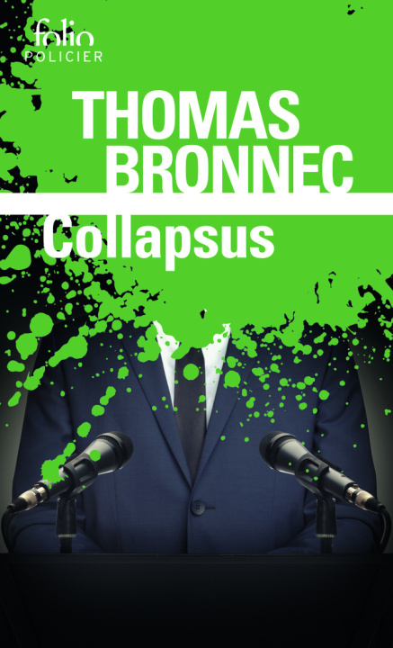 Knjiga Collapsus Bronnec