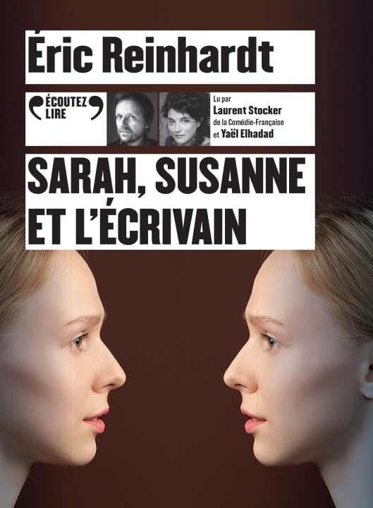 Audio SARAH, SUSANNE ET L'ECRIVAIN CD ERIC REINHARDT