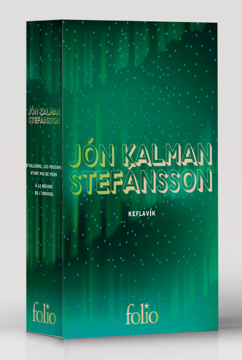Книга COFFRET STEFANSSON 2V JON KALMAN STEFANSSON