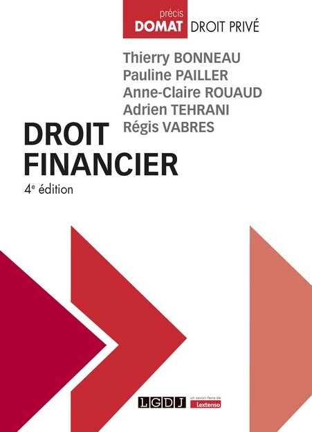 Könyv Droit financier, 4ème édition Vabres