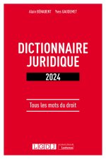 Könyv Dictionnaire juridique Gaudemet