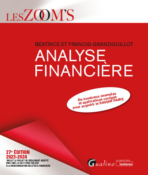 Kniha L'analyse financière, 27ème édition Grandguillot