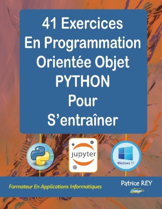 Книга 41 exercices corriges de POO en Python 