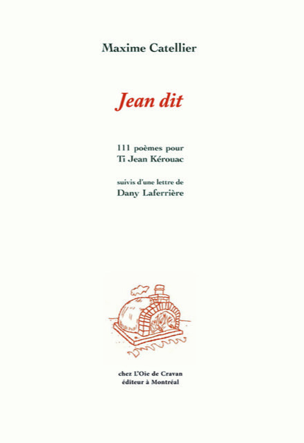 Buch Jean dit Maxime Catellier