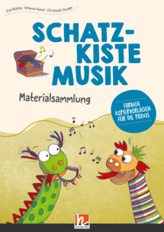 Kniha Schatzkiste Musik Milena Hiessl