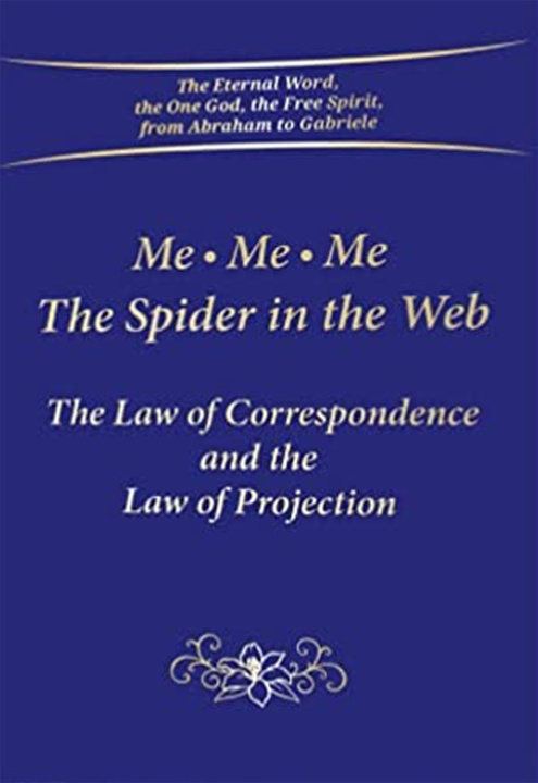 Kniha Me Me Me. The spider in the Web. The law of correspondence and the law of projection 