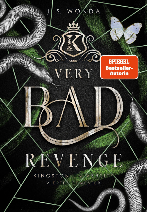 Kniha Very Bad Revenge 