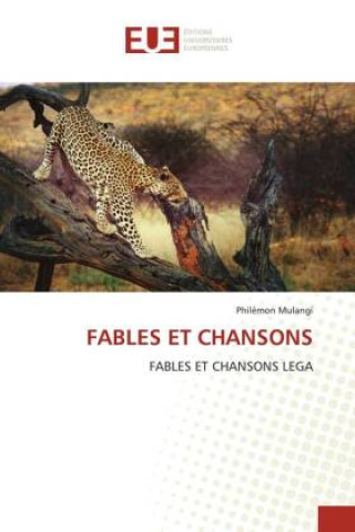 Knjiga FABLES ET CHANSONS Philémon Mulangi