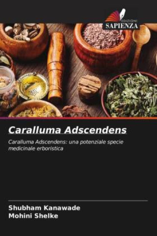 Boek Caralluma Adscendens Mohini Shelke