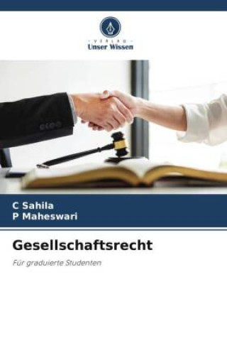 Knjiga Gesellschaftsrecht P. Maheswari