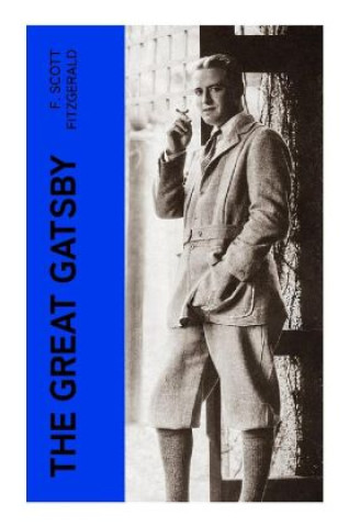 Knjiga The Great Gatsby F. Scott Fitzgerald